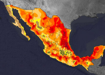 México enfrenta ola de calor extrema mientras avanza el Frente Frío #43