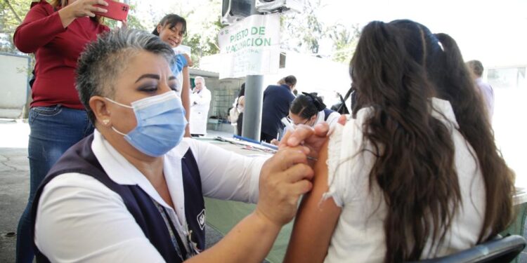 Refuerzan vacunación contra el sarampión en Piedras Negras