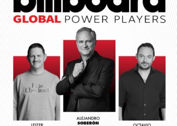 Alejandro Soberón, Fundador y Director General de OCESA, es reconocido por Billboard como uno de los Global Power Players 2025