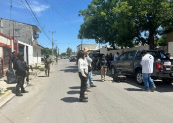 Buscan en un predio de la colonia Mundo Nuevo fosas clandestinas