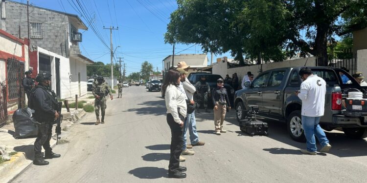 Buscan en un predio de la colonia Mundo Nuevo fosas clandestinas