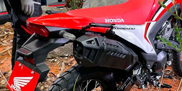 Honda confirma la llegada a México de la nueva XR300L Tornado