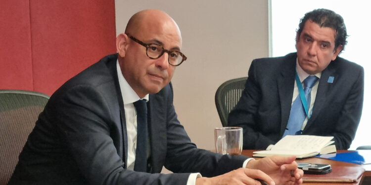 El responsable de ONU Cambio Climático visita México e insta al país a presentar un NDC ambicioso antes de la COP30