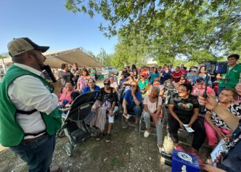 Llega el «Mercadito Mejora» a Villa de Fuente beneficiando a muchas familias