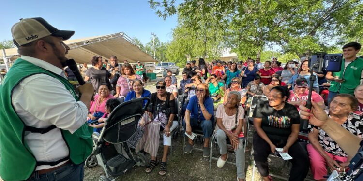 Llega el «Mercadito Mejora» a Villa de Fuente beneficiando a muchas familias