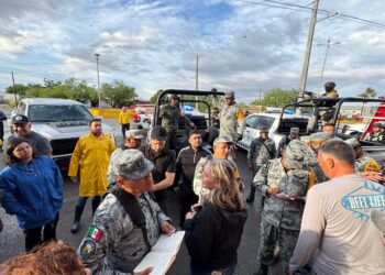 Azota tormenta severa de más de 4 pulgadas a Piedras Negras