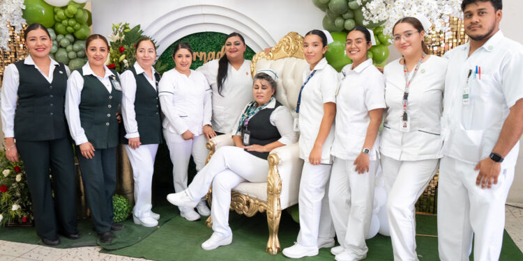 Reconoce alcalde Jacobo Rodríguez la labor de las y los profesionales de enfermería en su Día Internacional