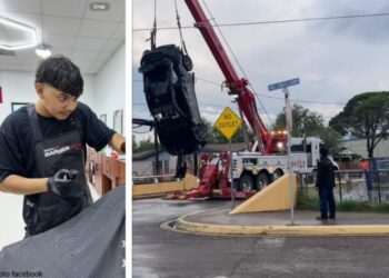 Joven desaparece en Eagle Pass tras ser arrastrado por la tormenta