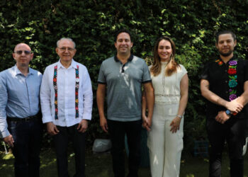 Concluye con éxito gira de trabajo de Javier Díaz por Austin, Texas