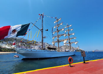 El Buque Escuela Cuauhtémoc: embajador de los mares y testigo de una tragedia en Nueva York