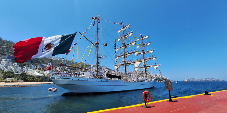 El Buque Escuela Cuauhtémoc: embajador de los mares y testigo de una tragedia en Nueva York