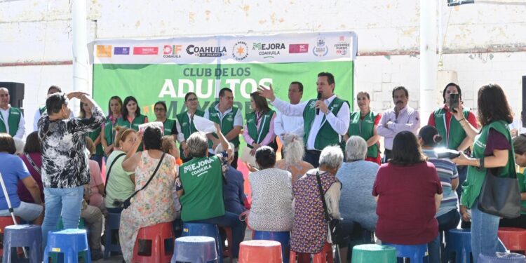 “CLUB DEL ADULTO MAYOR” EN TORREÓN LLEVA SERVICIOS GRATUITOS Y ACTIVIDADES DE ESPARCIMIENTO