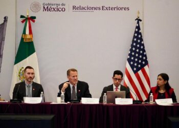 GOBIERNO DE MÉXICO, DE COAHUILA Y DE EAGLE PASS TRABAJARÁN EN COORDINACIÓN EN LA AMPLIACIÓN DEL PUENTE INTERNACIONAL II, DE PIEDRAS NEGRAS