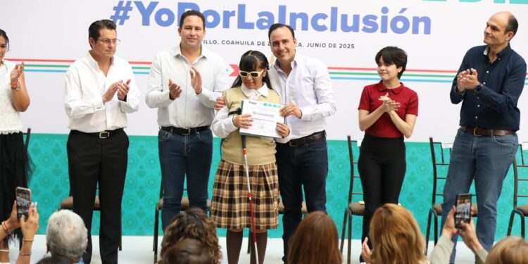REITERAMOS NUESTRO COMPROMISO CON LA INCLUSIÓN EN COAHUILA: MANOLO