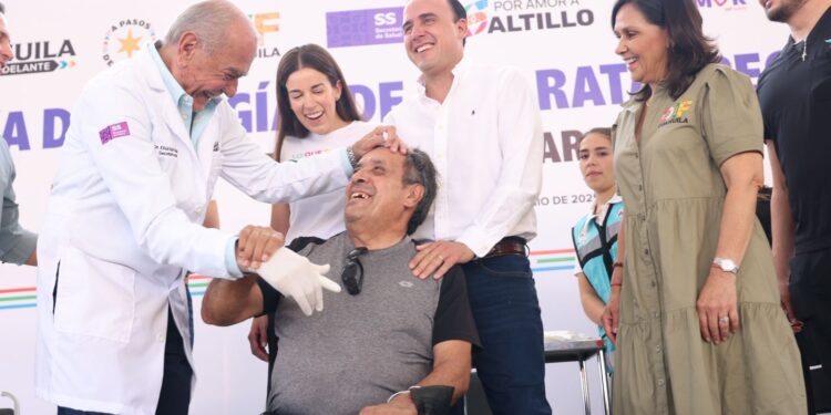 AVANZA CON ÉXITO GRAN PROGRAMA DE OPERACIONES DE CATARATAS EN COAHUILA: MANOLO