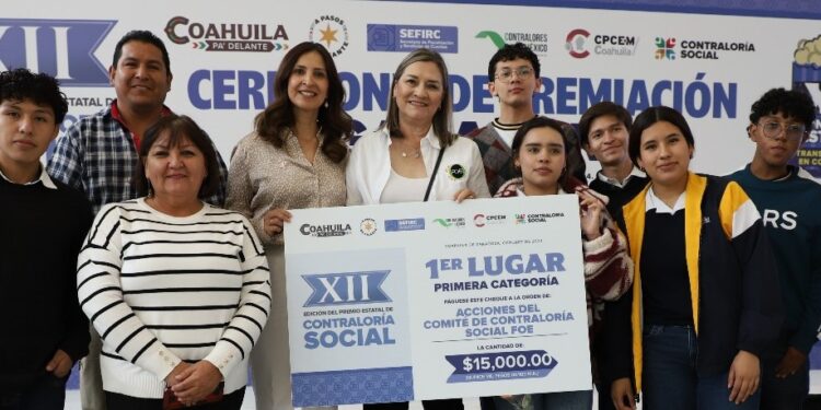 CONVOCA SEFIRC AL “PREMIO DE CONTRALORÍA SOCIAL 2025” DIRIGIDO A LA SOCIEDAD CIVIL