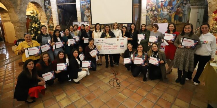 IMPULSA INSPIRA PARTICIPACIÓN DE MUJERES COAHUILENSES EN PROGRAMA AWE DE LA EMBAJADA DE ESTADOS UNIDOS