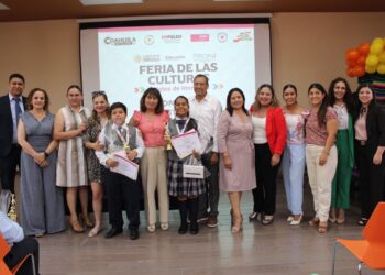 ALUMNOS DE LA ESCUELA PRIMARIA GENERAL JOSÉ MARÍA ARTEAGA REPRESENTARÁN A COAHUILA EN EL ENCUENTRO NACIONAL DE INGLÉS