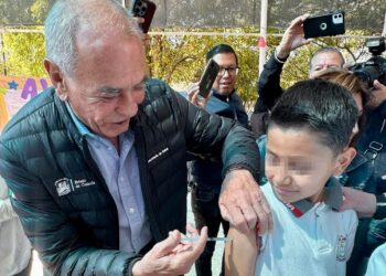 PERMANENTE EN COAHUILA CAMPAÑA DE VACUNACIÓN CONTRA SARAMPIÓN Y TOSFERINA