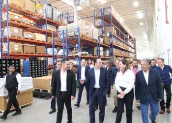 SE CONSOLIDA COAHUILA EN EL TOP 3 DE LOS ESTADOS QUE MÁS EXPORTAN DEL PAÍS: MANOLO