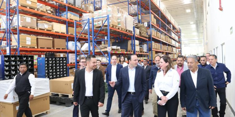 SE CONSOLIDA COAHUILA EN EL TOP 3 DE LOS ESTADOS QUE MÁS EXPORTAN DEL PAÍS: MANOLO