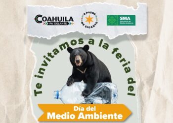 COAHUILA CELEBRA EL DÍA MUNDIAL DEL MEDIO AMBIENTE CON “FERIA SIN CONTAMINACIÓN POR PLÁSTICOS”
