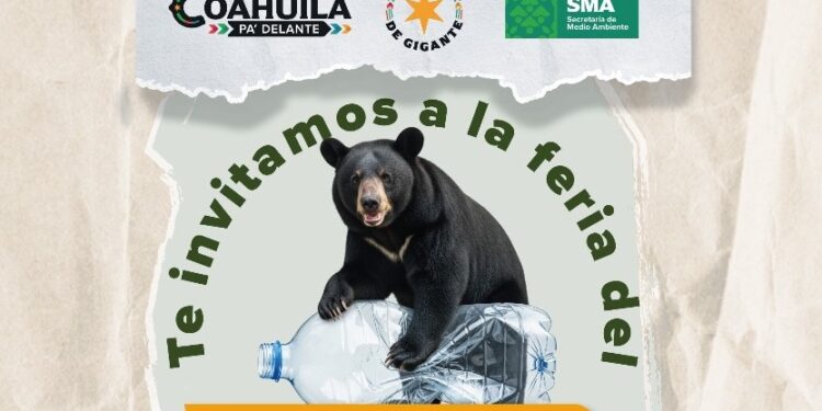 COAHUILA CELEBRA EL DÍA MUNDIAL DEL MEDIO AMBIENTE CON “FERIA SIN CONTAMINACIÓN POR PLÁSTICOS”