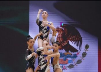 CONQUISTA ANA SOFÍA FLORES DOS MEDALLAS EN PANAMERICANO DE GIMNASIA RÍTMICA