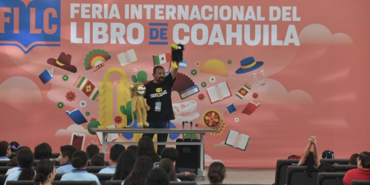 LA FERIA INTERNACIONAL DEL LIBRO 2025 DEMOSTRÓ QUE EN COAHUILA LEER ES DE GIGANTES