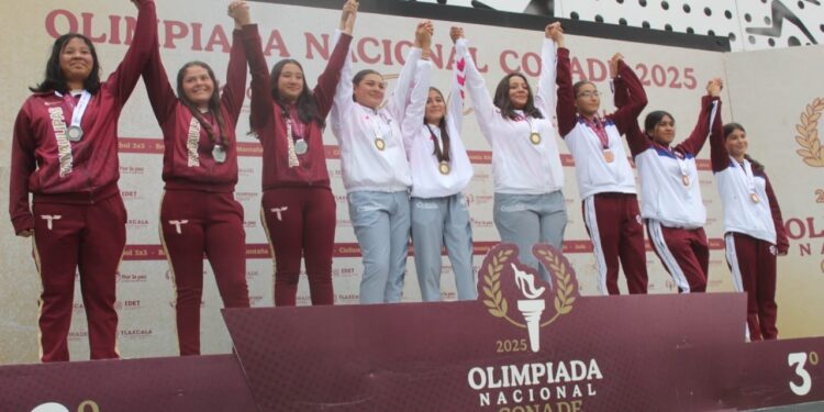 CON 38 MEDALLAS, TERMINA COAHUILA EN EL TIRO CON ARCO DE LA OLIMPIADA NACIONAL