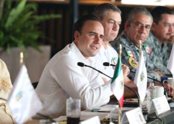 SEGUIMOS BLINDANDO LOS LÍMITES INTERESTATALES DE COAHUILA: MANOLO