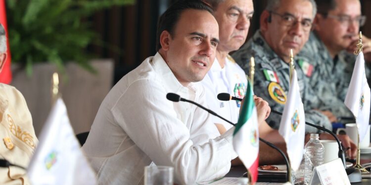 SEGUIMOS BLINDANDO LOS LÍMITES INTERESTATALES DE COAHUILA: MANOLO