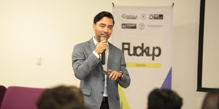 IMPULSA COAHUILA EL EMPRENDIMIENTO JUVENIL CON LA PRIMERA EDICIÓN DE “FUCK UP NIGHTS” EN SALTILLO