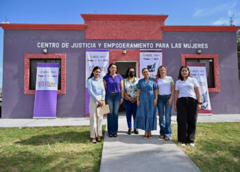 CUENTA LA REGIÓN CENTRO DE COAHUILA CON MÁS ESPACIOS PARA ATENCIÓN DE LAS MUJERES