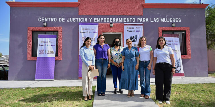 CUENTA LA REGIÓN CENTRO DE COAHUILA CON MÁS ESPACIOS PARA ATENCIÓN DE LAS MUJERES