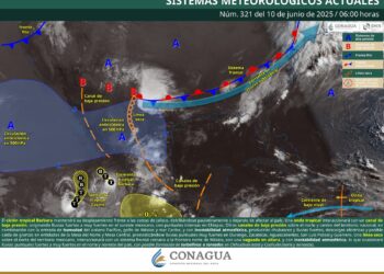 SE PREVÉN LLUVIAS Y VIENTOS MUY FUERTES CON POSIBLE FORMACIÓN DE TORBELLINOS O TORNADOS EN COAHUILA