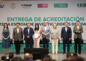 COAHUILA RECONOCE EL TALENTO CIENTÍFICO CON LA SEGUNDA EDICIÓN DEL SISTEMA ESTATAL DE INVESTIGADORES