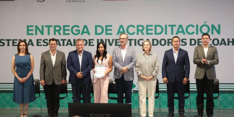 COAHUILA RECONOCE EL TALENTO CIENTÍFICO CON LA SEGUNDA EDICIÓN DEL SISTEMA ESTATAL DE INVESTIGADORES