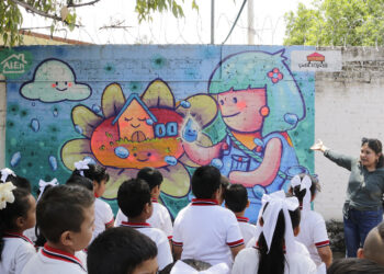 Grupo AlEn, Casa Alonso y Alpe Supermercados impulsan el programa “Agua en mi Escuela” para beneficiar a comunidades escolares de Cuernavaca