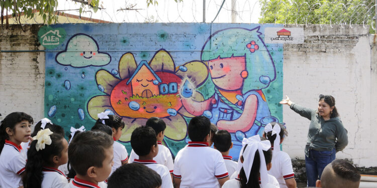 Grupo AlEn, Casa Alonso y Alpe Supermercados impulsan el programa “Agua en mi Escuela” para beneficiar a comunidades escolares de Cuernavaca