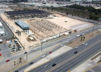 Construye Arca Continental nuevo Centro de Distribución en Saltillo