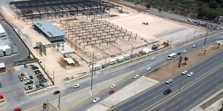 Construye Arca Continental nuevo Centro de Distribución en Saltillo