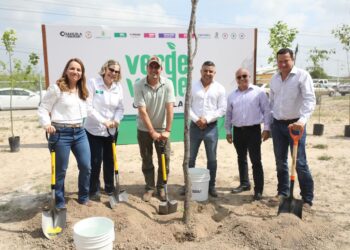 CON «VERDE VERDE COAHUILA» SEMBRAMOS 20 MIL ÁRBOLES EN LOS 38 MUNICIPIOS: MANOLO