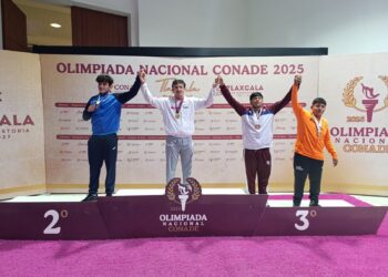 COSECHA COAHUILA DOS OROS Y DOS BRONCES EN EL SEGUNDO DÍA DE LAS LUCHAS ASOCIADAS DE LA OLIMPIADA NACIONAL