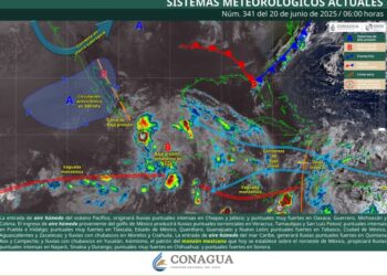 SE PRONOSTICAN LLUVIAS Y VIENTOS FUERTES EN COAHUILA