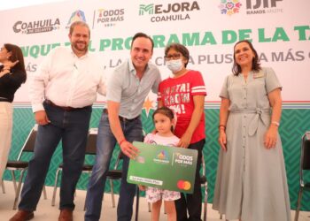 SEGUIMOS FORTALECIENDO LOS PROGRAMAS SOCIALES: MANOLO