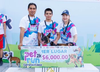 Pet Run 2K: Éxito rotundo en su primera edición en Piedras Negras