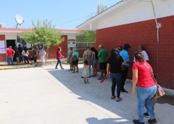 Jornada electoral transcurre con tranquilidad en Piedras Negras