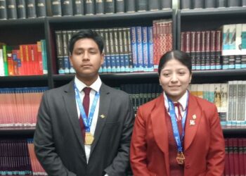 Jóvenes estudiantes del Colegio México ganan medalla de oro en competencia mundial