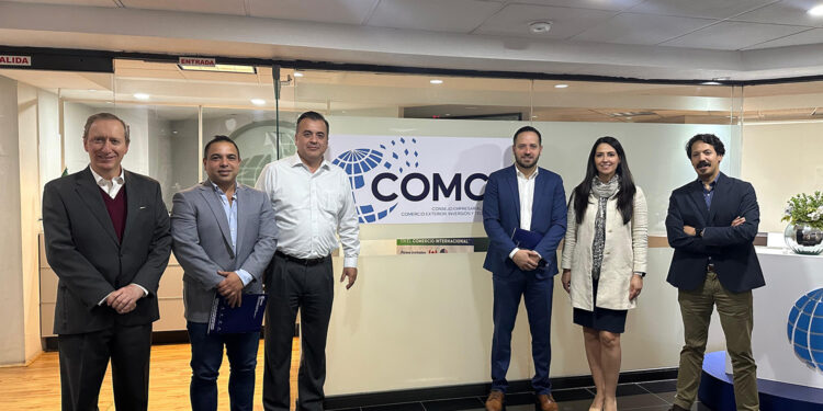 Jacobo Rodríguez Impulsa Promoción de Piedras Negras como Frontera Segura ante el COMCE